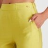 Lizzy-yellow pants